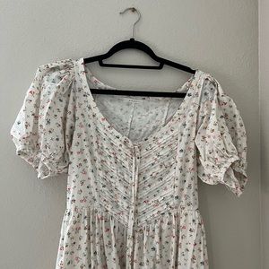 Doen floral dress